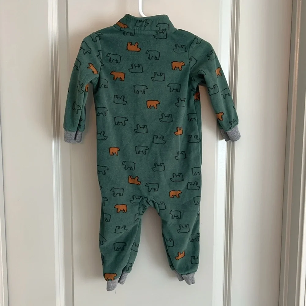 GUC - 12 Month Baby Clothes Pajamas